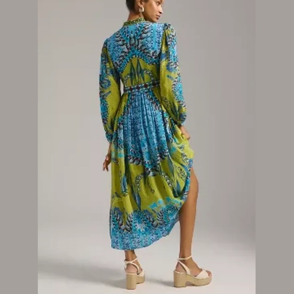 Patterned boho maxi dress, size 20W - Picture 4 of 11